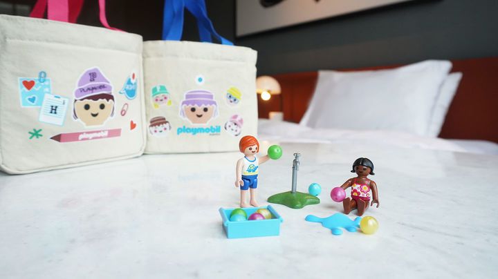 [서울=뉴시스] 그래비티 조선 서울 판교가_패밀리 플레이케이션 패키지를 선보인다.(사진=조선호텔앤리조트 제공) *재판매 및 DB 금지