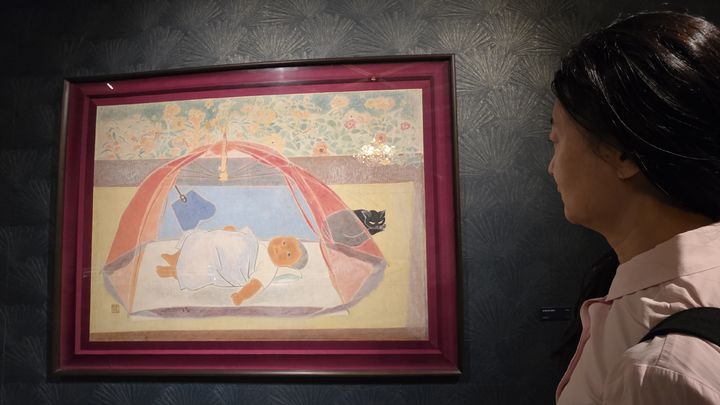 [사진=박현주 미술전문기자] 천경자 대규모 회고전 전시 전경. *재판매 및 DB 금지