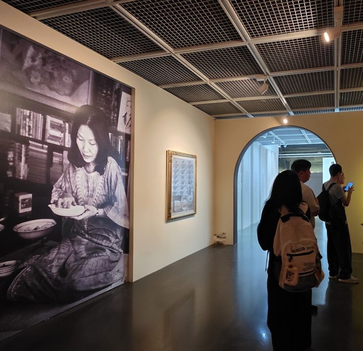 [사진=박현주 미술전문기자] 서울미술관 천경자 전시 전경. *재판매 및 DB 금지