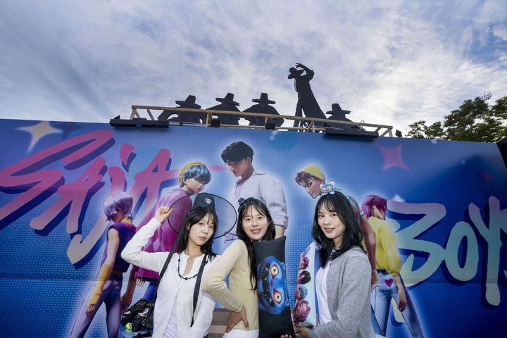 [용인=뉴시스] 에버랜드는 전세계적인 열풍을 끌고 있는 넷플릭스 애니메이션 영화 '케이팝 데몬 헌터스' 테마존을 오는 26일 선보일 예정이다.(사진=삼성물산 리조트부문 제공) *재판매 및 DB 금지