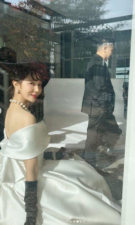 [서울=뉴시스] 안혜경, 송요훈 부부. (사진=안혜경 인스타그램 캡처) 2025.09.24. photo@newsis.com *재판매 및 DB 금지