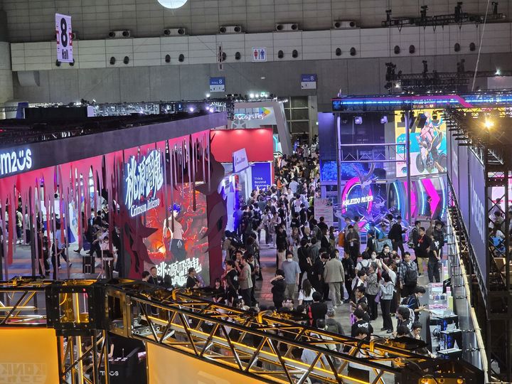 [도쿄(일본)=뉴시스]컴투스는 25일부터 28일까지 일본 마쿠하리멧세에서 열리는 도쿄게임쇼 2025를 통해 신작 ‘도원암귀 Crimson Inferno’를 최초로 공개했다. odong85@newsis.com