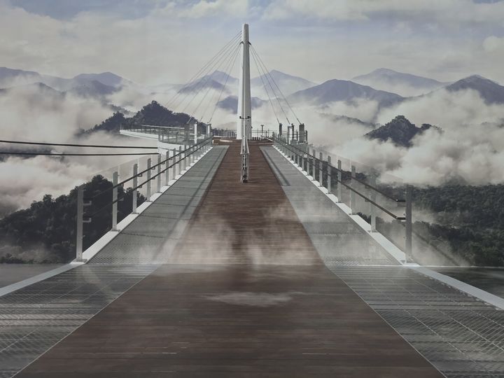 [사진=박현주 미술전문기자]이나트 미디어아트.  *재판매 및 DB 금지