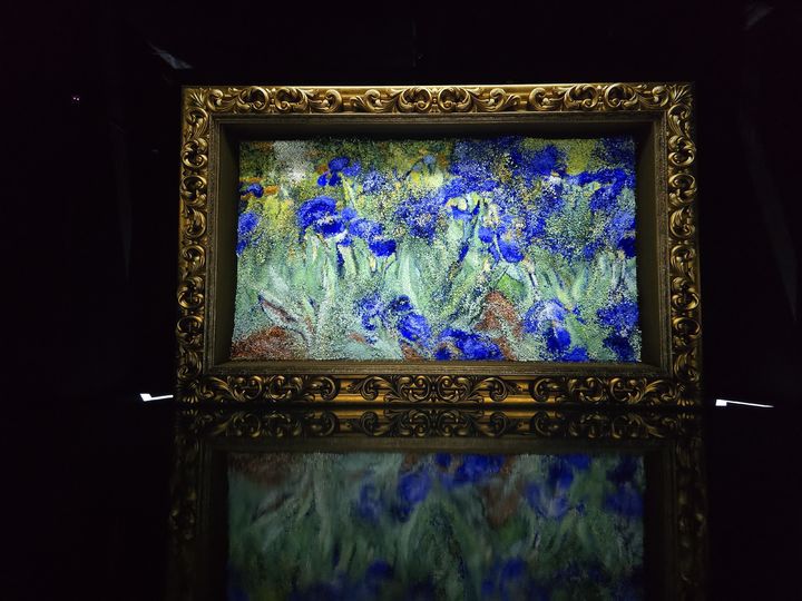 [사진=박현주 미술전문기자]이나트 미디어아트.  *재판매 및 DB 금지