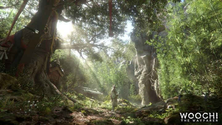 넥슨게임즈가 AAA급 신작으로 개발 중인 '우치 더 웨이페어러' 티저 이미지 (사진=넥슨게임즈 제공) *재판매 및 DB 금지