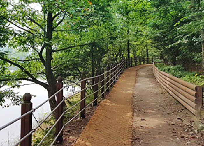 [목포=뉴시스]목포 양을산 둘레길. *재판매 및 DB 금지