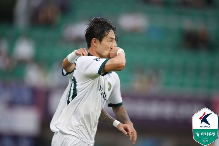 [서울=뉴시스] 프로축구 K리그2 김포FC 박동진. (사진=한국프로축구연맹 제공) *재판매 및 DB 금지