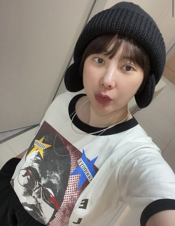 [서울=뉴시스] 서인영. (사진 = 인스타그램 캡처) 2025.10.10. photo@newsis.com *재판매 및 DB 금지