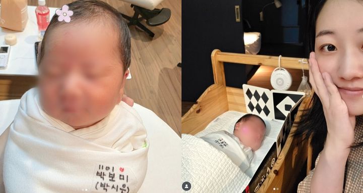 [서울=뉴시스] 개그우먼 출신 배우 박보미가 딸과의 근황을 공개했다. (사진=박보미 인스타그램 캡처) 2025.10.10. photo@newsis.com *재판매 및 DB 금지