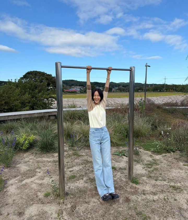 [서울=뉴시스] 방송인 김나영. (사진=김나영 인스타그램 캡처) 2025.10.10. photo@newsis.com *재판매 및 DB 금지