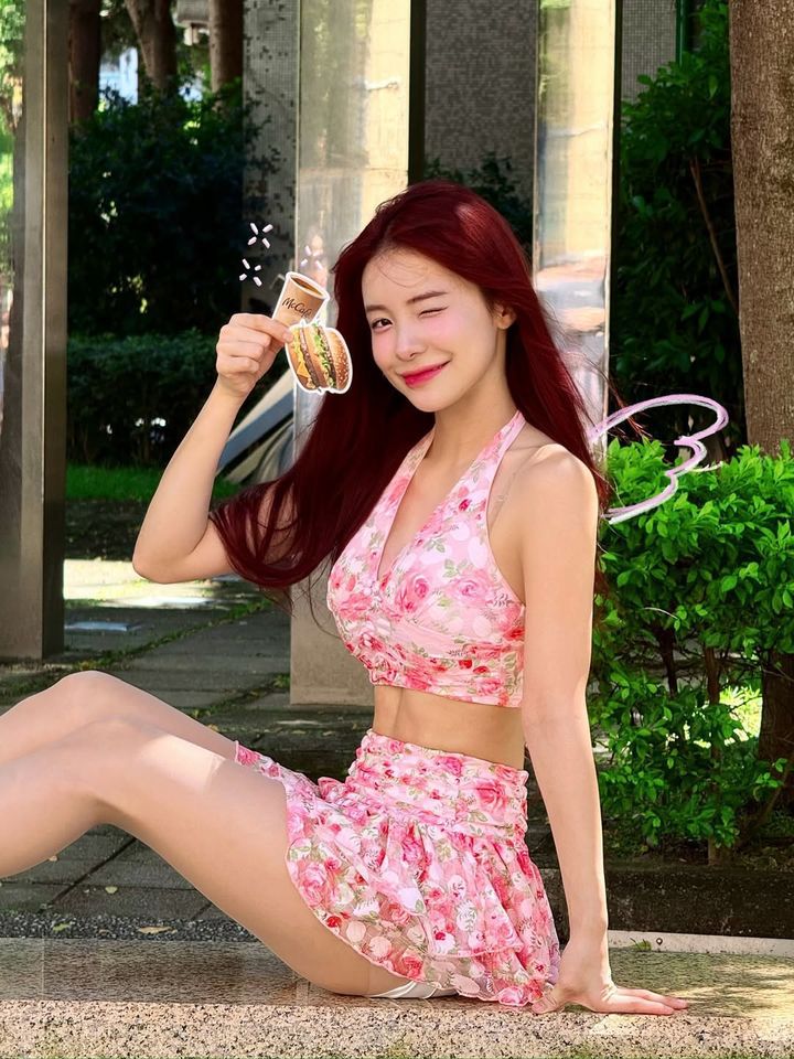 [서울=뉴시스] 치어리더 이다혜. (사진=인스타그램 캡처) *재판매 및 DB 금지