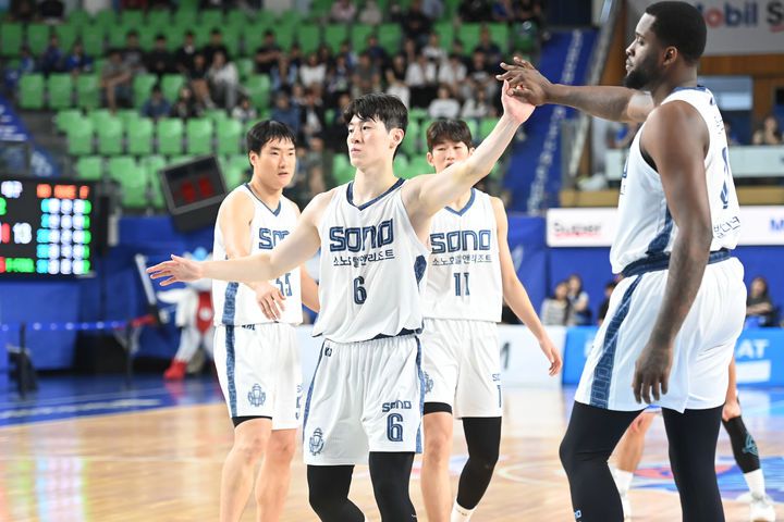 [서울=뉴시스] 프로농구 고양 소노의 이정현. (사진=KBL 제공)