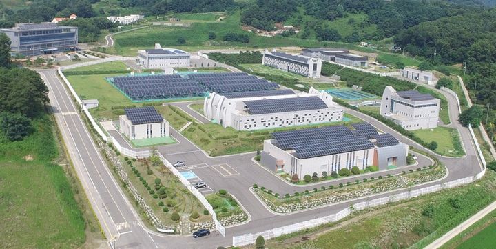 [청주=뉴시스] 충북 청주시 지북정수장. (사진=뉴시스 DB). photo@newsis.com *재판매 및 DB 금지