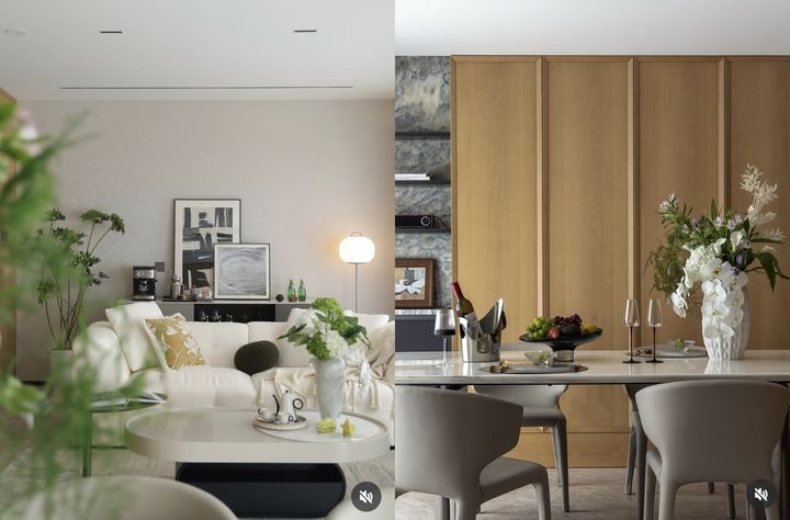 [서울=뉴시스] 배우 이다해가 직접 인테리어 한 상해 집을 공개했다. (사진=이다해 인스타그램 캡처) 2025.10.13. photo@newsis.com *재판매 및 DB 금지