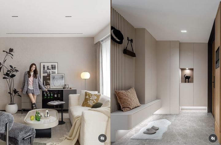 [서울=뉴시스] 배우 이다해가 직접 인테리어 한 상해 집을 공개했다. (사진=이다해 인스타그램 캡처) 2025.10.13. photo@newsis.com *재판매 및 DB 금지