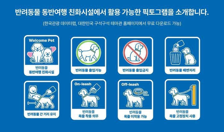 '반려동물 동반 여행 친화 시설 조성 가이드라인' *재판매 및 DB 금지