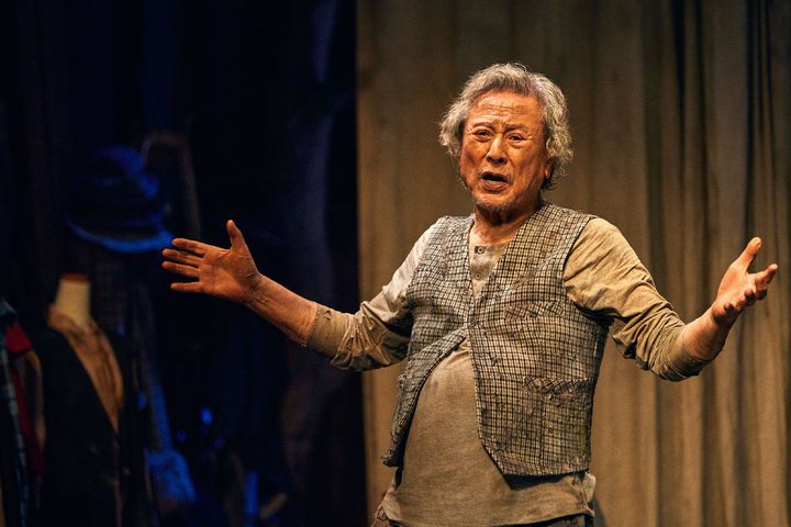 연극 '고도를 기다리며를 기다리며' 공연 장면. (사진=파크컴퍼니 제공) *재판매 및 DB 금지