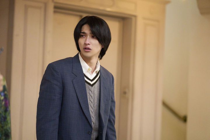 [서울=뉴시스] 재일 한국인 이상일 감독의 신작 영화 '국보'가 스틸을 20일 공개했다. (사진=NEW 제공) 2025.10.20. photo@newsis.com *재판매 및 DB 금지