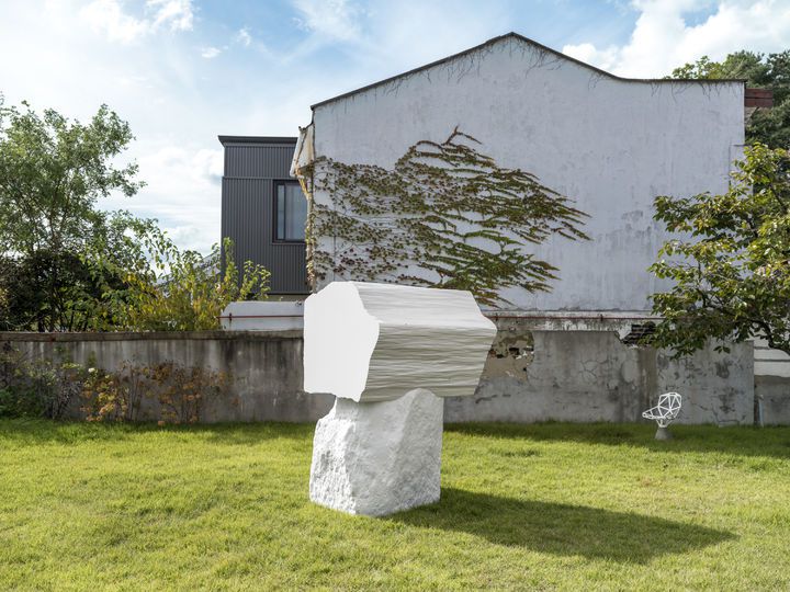 PKM갤러리, 3D프린터로 제작한 수표교 다리 조각 작품. *재판매 및 DB 금지