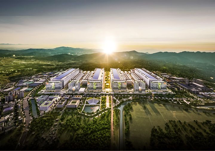 [광주=뉴시스] 반도체클러스터 일반산업단지 조감도. (사진=뉴시스 DB). photo@newsis.com  *재판매 및 DB 금지