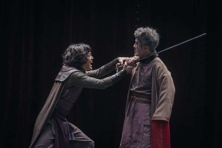 연극 '조씨고아, 복수의 씨앗' 공연 장면. (사진=국립극단 제공) *재판매 및 DB 금지