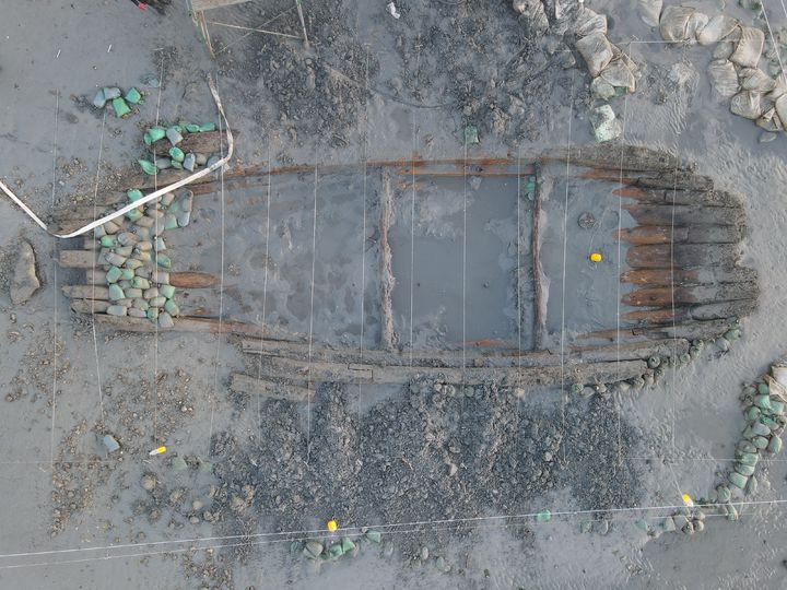 [서울=뉴시스]  해남 송호리1호선 (사진=국가유산청 제공)  2025.10.29. photo@newsis.com *재판매 및 DB 금지