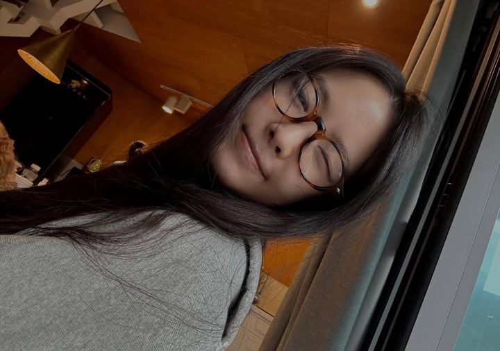 [서울=뉴시스] 배우 손나은. (사진=손나은 인스타그램 캡처) 2025.10.29. photo@newsis.com *재판매 및 DB 금지