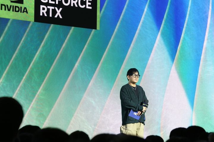 30일 엔비디아 '지포스 게이머 페스티벌' 무대에 오른 엔씨소프트 이성구 CBO (사진=엔씨소프트 제공) *재판매 및 DB 금지