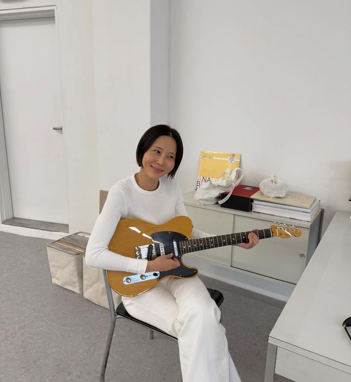 [서울=뉴시스] 방송인 김나영. (사진=김나영 인스타그램 캡처) 2025.10.31. photo@newsis.com *재판매 및 DB 금지