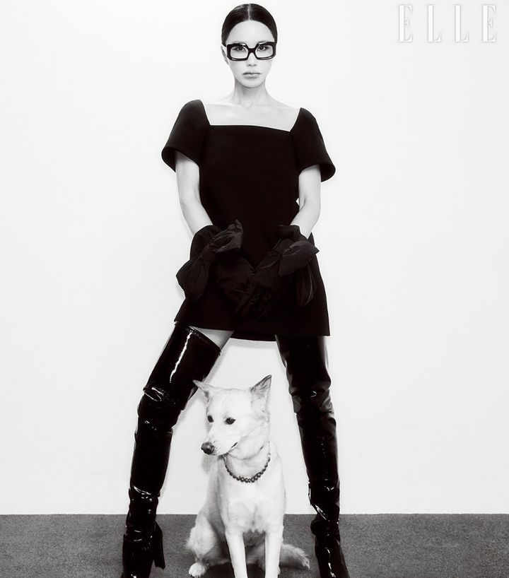 [서울=뉴시스] 가수 겸 배우 엄정화. (사진=엄정화 인스타그램 캡처) 2025.11.05. photo@newsis.com *재판매 및 DB 금지