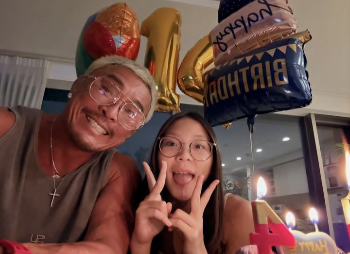 [서울=뉴시스] 추성훈(왼쪽), 추사랑. (사진=추성훈 인스타그램 캡처) 2025.11.07. photo@newsis.com *재판매 및 DB 금지