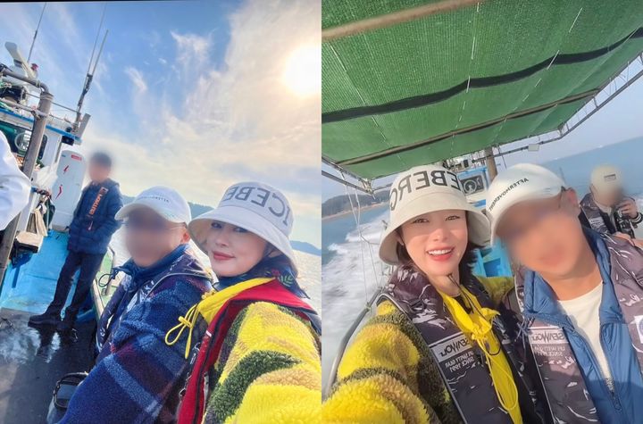 [서울=뉴시스] 배우 최여진이 남편 김재욱 씨와의 일상을 공개했다. (사진=최여진 인스타그램 캡처) 2025.11.07. photo@newsis.com *재판매 및 DB 금지