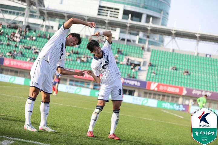[서울=뉴시스] 프로축구 K리그2 서울이랜드의 박창환. (사진=한국프로축구연맹 제공) *재판매 및 DB 금지