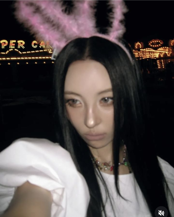 [서울=뉴시스] 선미. (사진=선미 인스타그램 캡처) 2025.11.11. photo@newsis.com *재판매 및 DB 금지