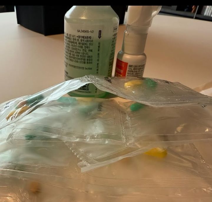 [서울=뉴시스] 배우 이민정이 건강 이상을 호소했다. (사진=이민정 인스타그램 캡처) 2025.11.13. photo@newsis.com *재판매 및 DB 금지