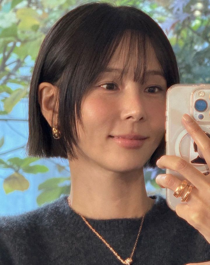 [서울=뉴시스] 방송인 김나영. (사진=김나영 인스타그램 캡처) 2025.11.14. photo@newsis.com *재판매 및 DB 금지