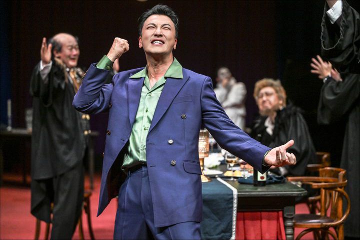 서울시극단 연극 '트랩' 공연 장면. (사진=세종문화회관 제공) *재판매 및 DB 금지