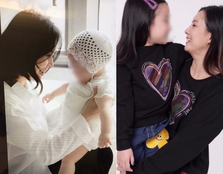[서울=뉴시스] 최정윤과 딸. (사진=최정윤 인스타그램 캡처) 2025.11.17. photo@newsis.com *재판매 및 DB 금지