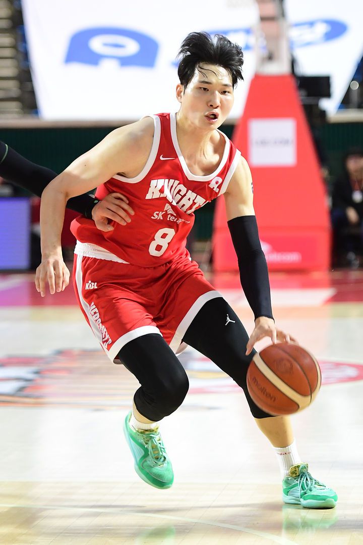 [서울=뉴시스] 프로농구 서울 SK의 안영준. (사진=KBL 제공) *재판매 및 DB 금지