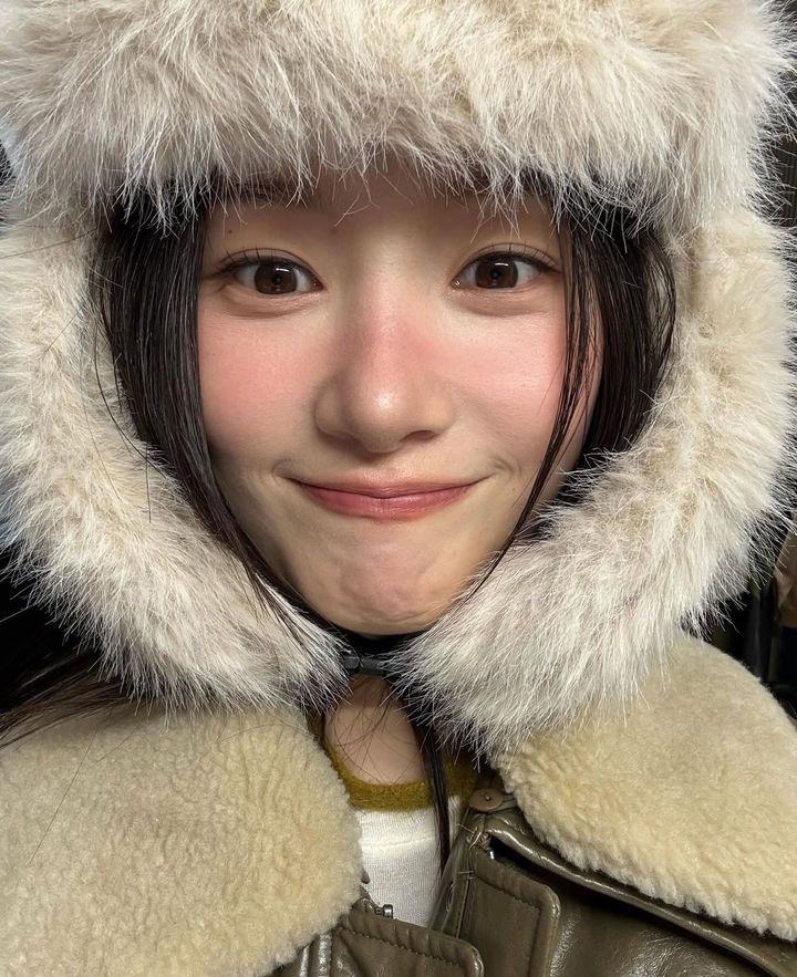 [서울=뉴시스] 배우 정채연. (사진=정채연 인스타그램 캡처) 2025.11.18. photo@newsis.com *재판매 및 DB 금지