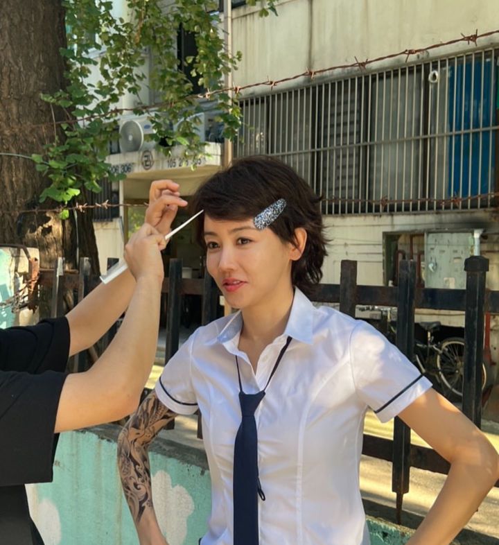 [서울=뉴시스] 배우 황우슬혜. (사진=황우슬혜 인스타그램 캡처) 2025.11.20. photo@newsis.com *재판매 및 DB 금지