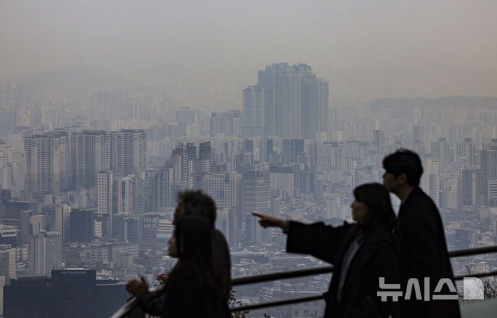 서울시내 아파트 단지 모습. 뉴시스 자료사진.