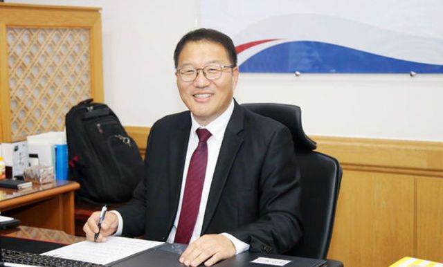 [창원=뉴시스] 강경국 기자 = 장금용 경남 창원특례시장 권한대행. (사진=창원시청 제공). 2025.12.01. photo@newsis.com *재판매 및 DB 금지