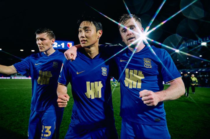 [서울=뉴시스] 잉글랜드 프로축구 챔피언십(2부 리그) 버밍엄 시티의 백승호. (사진=버밍엄 시티 SNS 캡처) 2025.12.02. photo@newsis.com *재판매 및 DB 금지