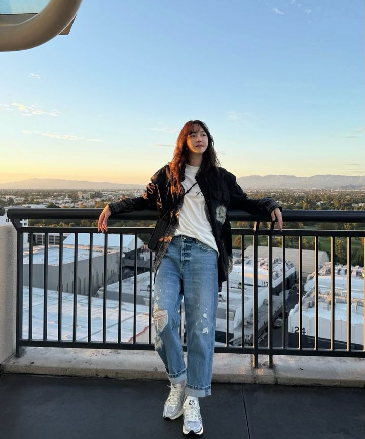 [서울=뉴시스] 배우 이지아. (사진=이지아 인스타그램 캡처) 2025.12.02.?photo@newsis.com *재판매 및 DB 금지