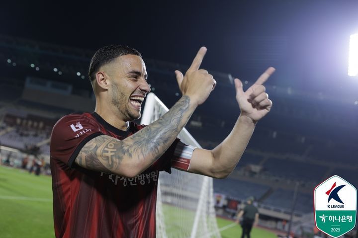 [서울=뉴시스] 프로축구 K리그2 부천FC1995 바사니. (사진=한국프로축구연맹 제공) *재판매 및 DB 금지