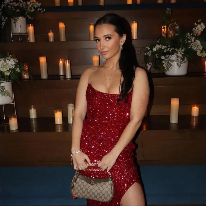 [서울=뉴시스] 전직 공화당 보좌관 나탈리 그린(26) (사진 출처: 뉴욕포스트 캡처) 2025.12.04.