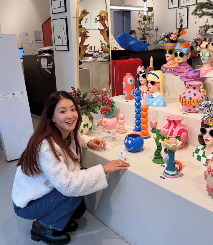 [서울=뉴시스] 배우 이시영. (사진=이시영 인스타그램 캡처) 2025.12.04. photo@newsis.com *재판매 및 DB 금지