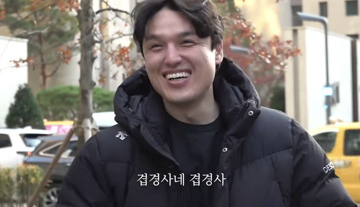 [뉴시스] 프로야구 LG트윈스 포수 박동원(35) 선수. (사진='만리장성규' 유튜브 채널 캡처) *재판매 및 DB 금지