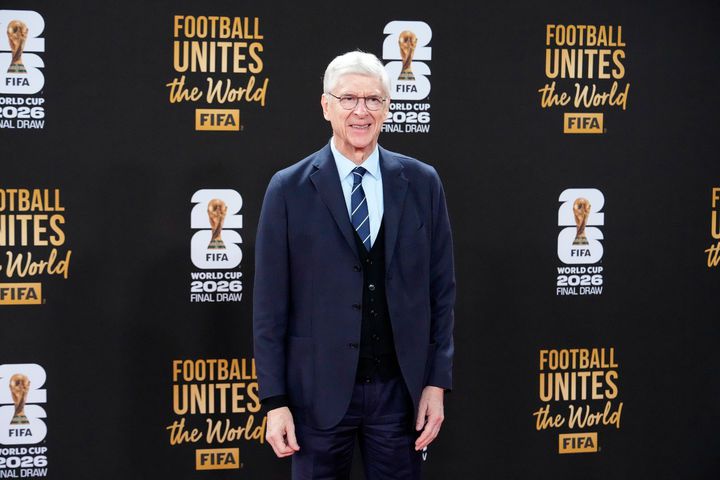 [위싱턴=AP/뉴시스]아르센 벵거 전 아스널 감독. 2025.12.04.